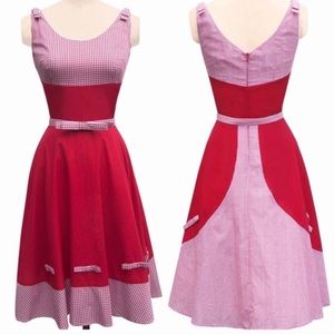 💝NWT Trashy Diva Gingham Dress